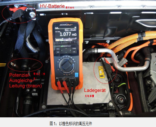 混合動力和純電動汽車電氣安全測試