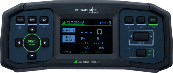 便攜式毫歐計 METRAOHM 10產品介紹